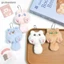 Móc Khóa Dễ Thương Sang Trọng Đồ Chơi Búp Bê Hoạt Hình Mèo Con Thú Nhồi Bông Mềm Móc Khóa Ba Lô Ch Túi Mặt Dây Chuyền Trang Trí Quà Tặng ELWW