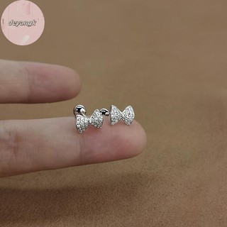 Deyangk Quyến Rũ Nơ Nhỏ Bông Tai Nữ Tinh Tế Pin Vít Dễ Thương Xương Tai Xu Hướng Thời Trang Trang Trang Sức Tai Bé Gái VN