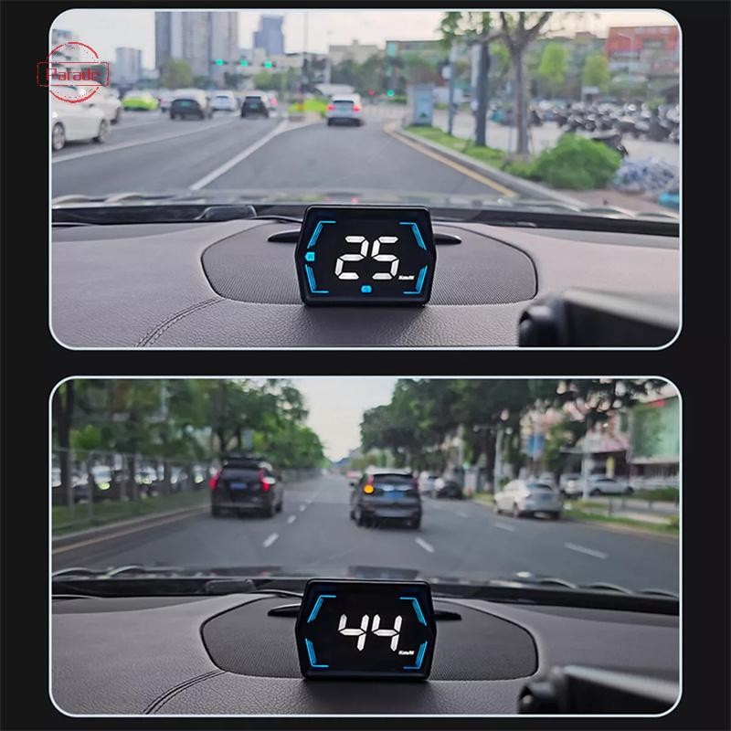 Cuộc diễu hành Quá Tốc Độ Báo Động Phụ Kiện Xe G20 Cho Ô Tô Xe Tải Xe Buýt GPS Kỹ Thuật Số La Bàn Đồng Hồ Tốc Độ Phông Chữ Lớn Lên Màn Hình Ô Tô HUD VN