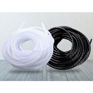 Dây xoắn ruột gà, dây bọc điện phi 6/8/10/12/16/20mm SUNND