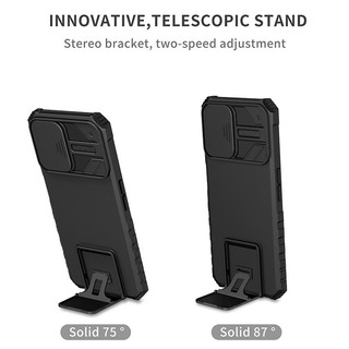 Ốp lưng Realme C35 C00 C25 C25s C25Y C21Y C17 C15 C12 C20 C11 2021 Vỏ giáp chống sốc lai Vỏ bảo vệ ống kính trượt