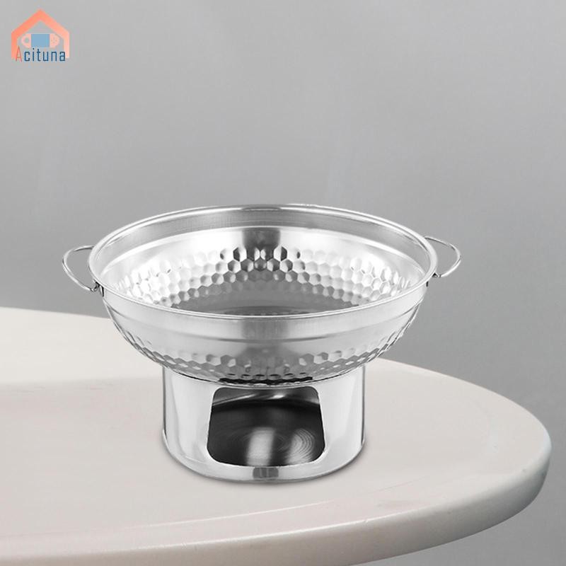 Nồi Lẩu Cồn Lẩu Nhỏ Trung Quốc Cho Tiệc Dã Ngoại