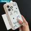 ibumpers Ốp Lưng IPhone Dễ Thương Độc Đáo Họa Tiết Mèo Ốp Điện Thoại Trong Suốt Nhám Mờ TPU Mỏng Chống Sốc Chống Bẩn Cho IPhone 16 15 14 12 13 11 Pro Max IP 7 8 Plus X XS XR