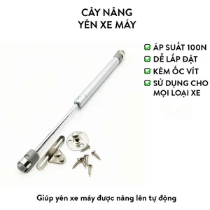 Cây Ben Hơi Đội Nâng Trợ Lực Yên Xe Máy, Ty Xylanh Thủy Lực Chống Cánh Cửa Tủ Tự Động FE123