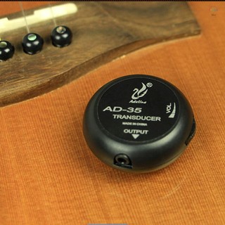 Ad-35 Mini Âm Thanh Pick-up Piezo Khuếch Đại Transducer Stick Piezo Pickup Cho Đàn Guitar Acoustic Ukulele Violin Cello Banjo