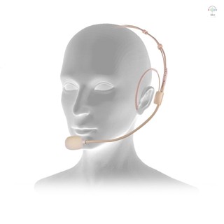 Chất Lượng Tốt Tai Nghe Micro Condenser Mic 3.5 Mm Có Thể Khóa Cắm Tương Thích Với Máy Phát Bodypack Không Dây Sennheiser