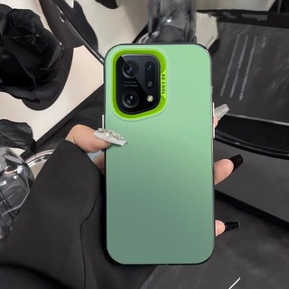Ốp Điện Thoại Cho OPPO Find X5 Pro OPPO PFEM10, CPH2305, PFFM20 Ốp Lưng Laser Mờ Nhiều Màu Sắc Ốp Lưng Giáp Chống Sốc