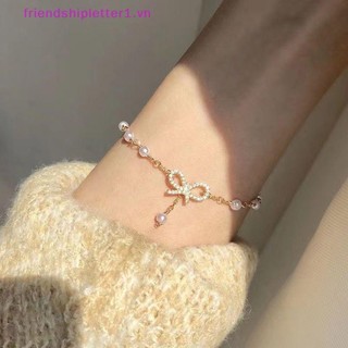 {Fh Fashion} Tính khí thời trang Cung pha lê Pendent Vòng tay quyến rũ Vòng tay dành cho nữ Trang sức hợp thời trang Tiệc quà tặng.