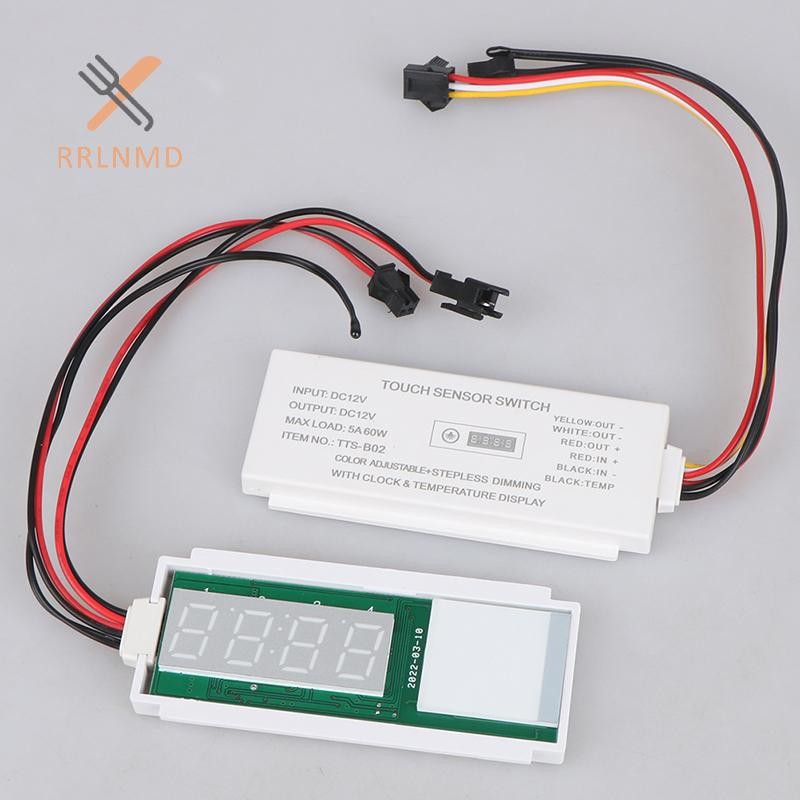 Rrlnmd Gương Đèn Cảm Biến Độ Sáng Công Tắc Đèn LED Cô Lập Công Tắc Phòng Tắm Đèn LED MỚI