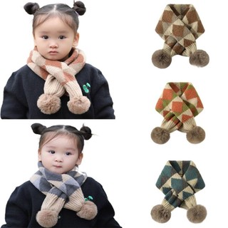 Jkdesign Nhiệt Cổ Ấm, Dày Chống Gió Bé Trai Bé Gái Đan Khăn, Ấm Cổ Chụp Dây Hoạt Hình Yếm Trượt Tuyết Khăn quàng Cổ Mùa Thu Đông
