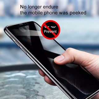 Iphone X XS XR 11 12 13 14 15 16 Pro Max 9H Kính cường lực bảo mật toàn diện Chống gián điệp Bảo vệ màn hình Độ phân giải cao