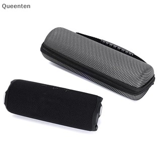 Queenten 2025 Mới Nhất Di Động Không Dây -Competable Cứng Loa EVA Dành Cho FLIP7 7 Túi Bảo Quản Loa Chỉ Ốp Lưng QT
