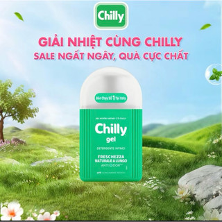 [Mới] Dung dịch vệ sinh phụ nữ Chilly Gel 200ml
