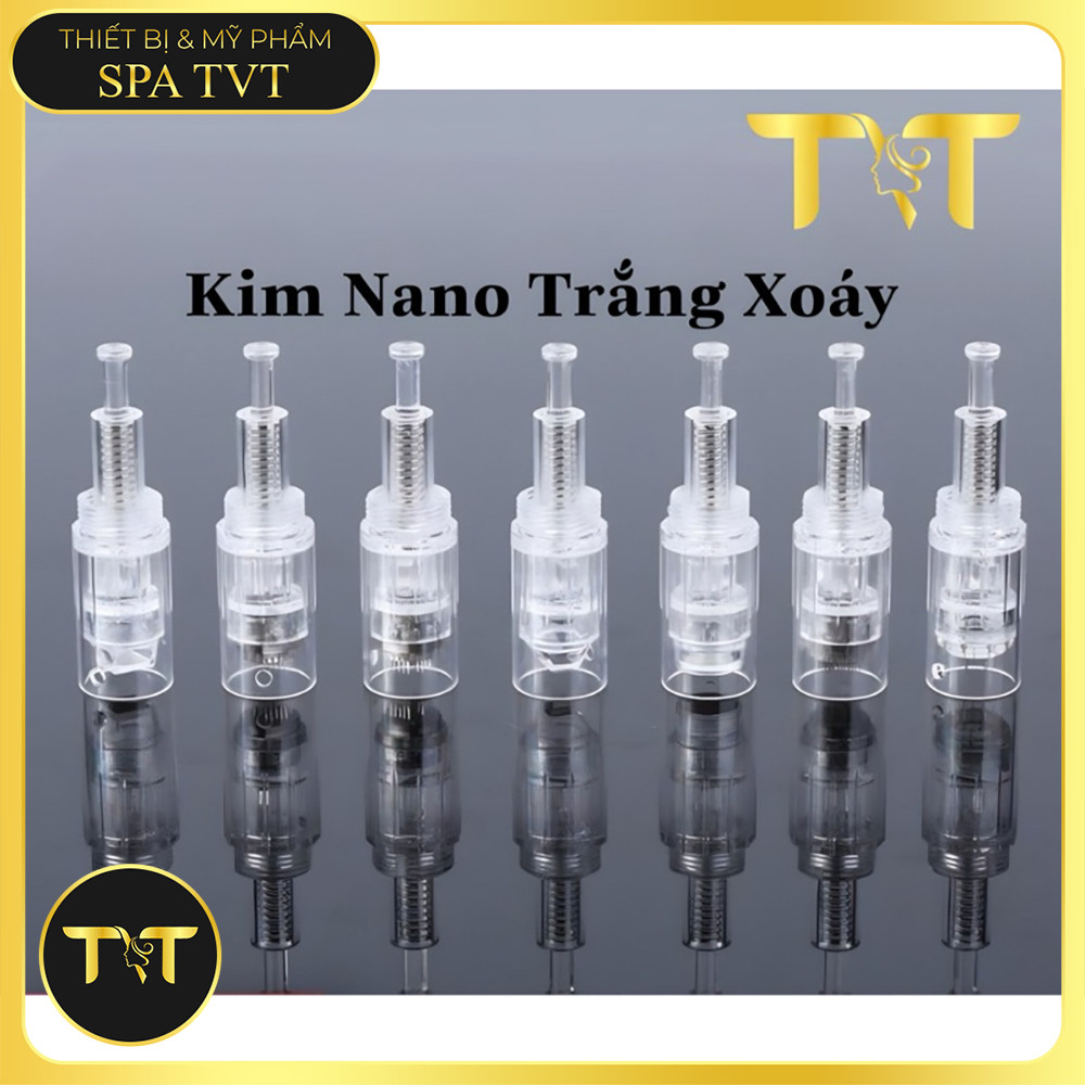 COMBO 10 KIM TRẮNG XOÁY l NANO, 12 KIM, 36 KIM – HỖ TRỢ CẤY TẢO, CẤY PHẤN, TĂNG HẤP THỤ TINH CHẤT