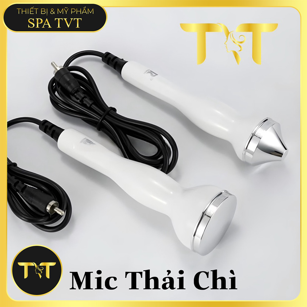 Mic Mặt& Mic Mắt Máy Siêu Âm Spa, Đầu Thay Thế Cho Máy Hút Chì, Máy Chăm Sóc Da