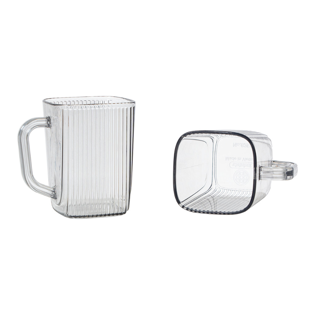 Cốc nhựa meka mây đan , cốc sinh tố, trà chanh uống nước-nhựa Việt Nhật
