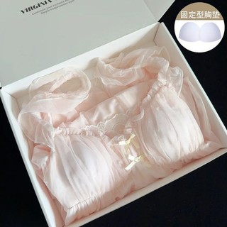 [Váy ngủ mềm mại thơm] Váy ngủ một mảnh cỡ lớn dành cho nữ không có hộp quà tặng có đệm ngực Bộ đồ ngủ nữ mùa hè Váy ngủ mỏng nơ thuần khiết Desire Váy ngủ đeo chéo gợi cảm Váy ngủ lưới gạc mềm mại Váy ngủ một mảnh Plus Size Quần áo nữ