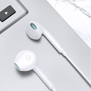 Tai nghe chân tròn jack 3.5mm có mic đàm thoại cho điện thoại, máy tính, máy nghe nhạc FG01