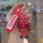 SQ3 Marvel Deadpool & Wolverine Hoạt Hình Anime Búp Bê Móc Khóa Sinh Viên Ba Lô Mặt Dây Chuyền Túi Treo Phụ Kiện Quà Tặng QS