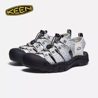 Giày sandal thể thao đi biển BTNG KEEN, mũi kín, đi bộ ngoài trời, nam nữ Thái Lan Việt Nam