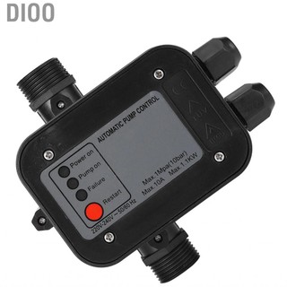 Dioo 220v tự chuyển đổi áp suất mồi điều khiển điện tử điều khiển điện tử màu đen