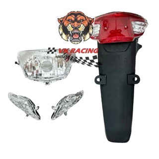 Combo chóa đèn đuôi đèn xi nhan wave a - wave rs - wave s100