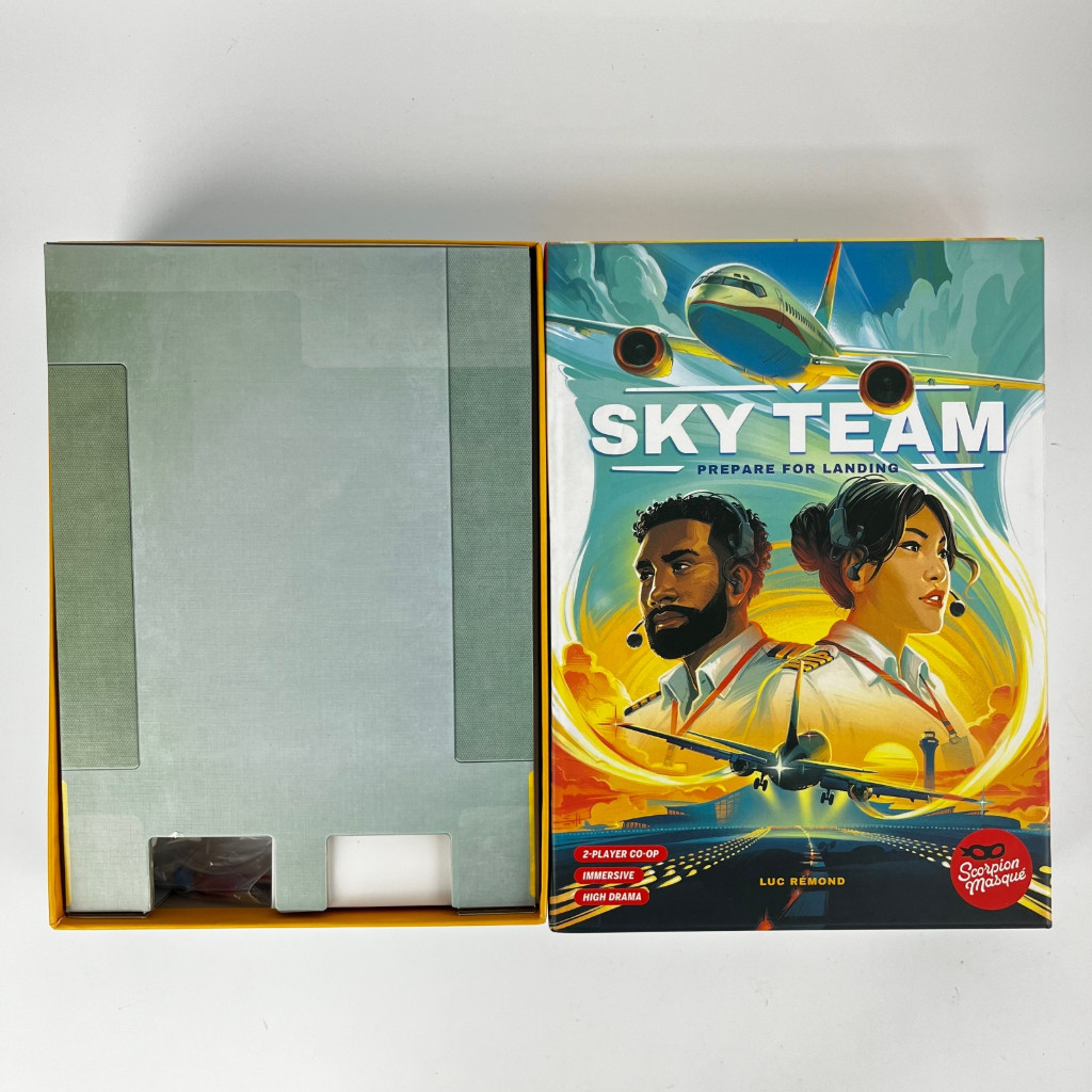 Boardgame Sky Team Nhập Vai Cơ Trưởng