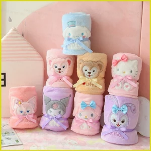 PS1 Hello Kitty Melody Kuromi chăn Linabell ShellieMay Stellalou Cinnamoroll Duffy di động hoạt hình dễ thương giấc ngủ trưa SP1