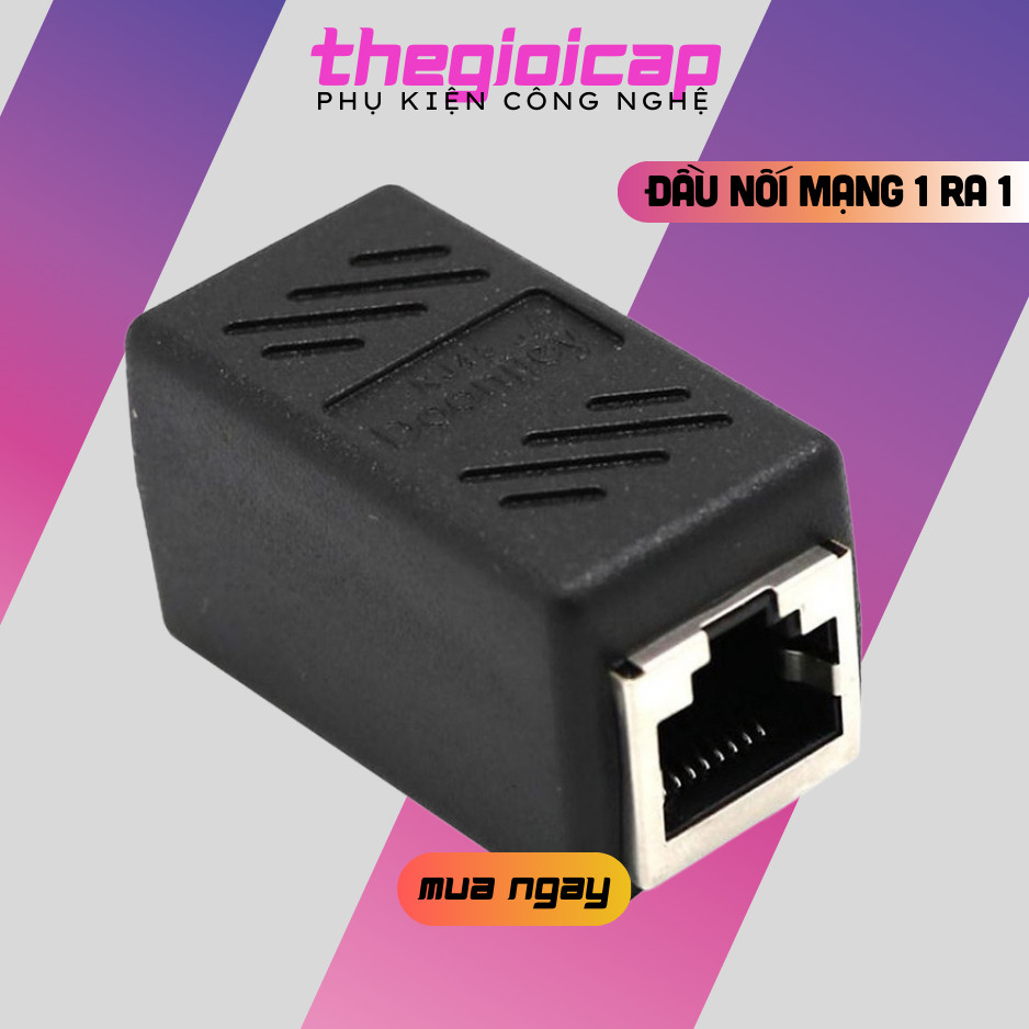 Đầu Nối Dây Mạng RJ45 1 Ra 1 | Shopee Việt Nam
