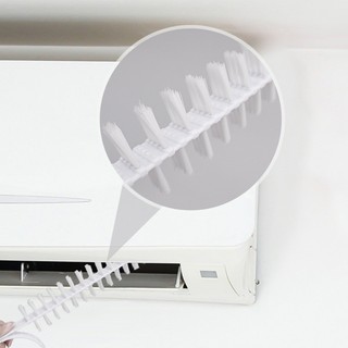 Bàn chải Crevice máy giặt có lông Nylon, 360° Chất tẩy rửa sâu linh hoạt để loại bỏ khuôn ống trong, Tay cầm PP bền & Thiết kế lỗ treo