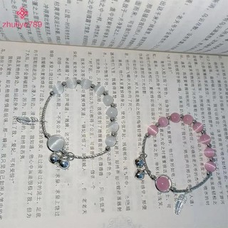 < zhuliye789 > Vòng tay Opal giả thời trang nữ Vòng tay đính cườm dễ thương tinh tế Vòng tay pha lê tự nhiên cho bé gái Quà tặng trang sức dự tiệc Phụ kiện tinh tế