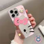 Ốp Điện Thoại Gương 3D Hello Kitty Cho Redmi Note 14 13 12 Pro Plus 12 Turbo 11 11S 11T 10 Pro 10T 13 13C 13R 12 12C 10A 5G 4G Vỏ Hoạt Hình Mạ Dễ Thương Ốp Lưng Chống Rơi