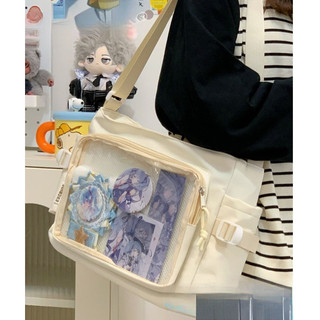Mới Giá cả phải chăng minh bạch PVC Crossbody ITA Túi
