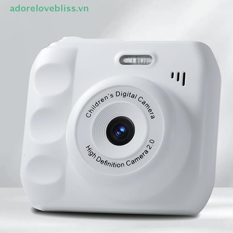 THÊM CCD Camera Kỹ Thuật Số Di Động Retro Máy Ảnh Chụp Ảnh Quà Tặng Cho Trẻ Em Trẻ Em Học Sinh Vlog Đèn LED HD Pixel BSS