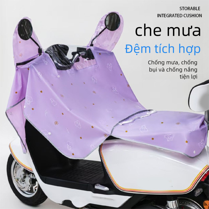 2025 bạt che xe máy/đồ độ xe điện、bạt che xe máy điện  chống nắng mưa/bạt che xe máy chống nắng mưa loại dày/áo mưa xe máy/áo mưa xe máy to