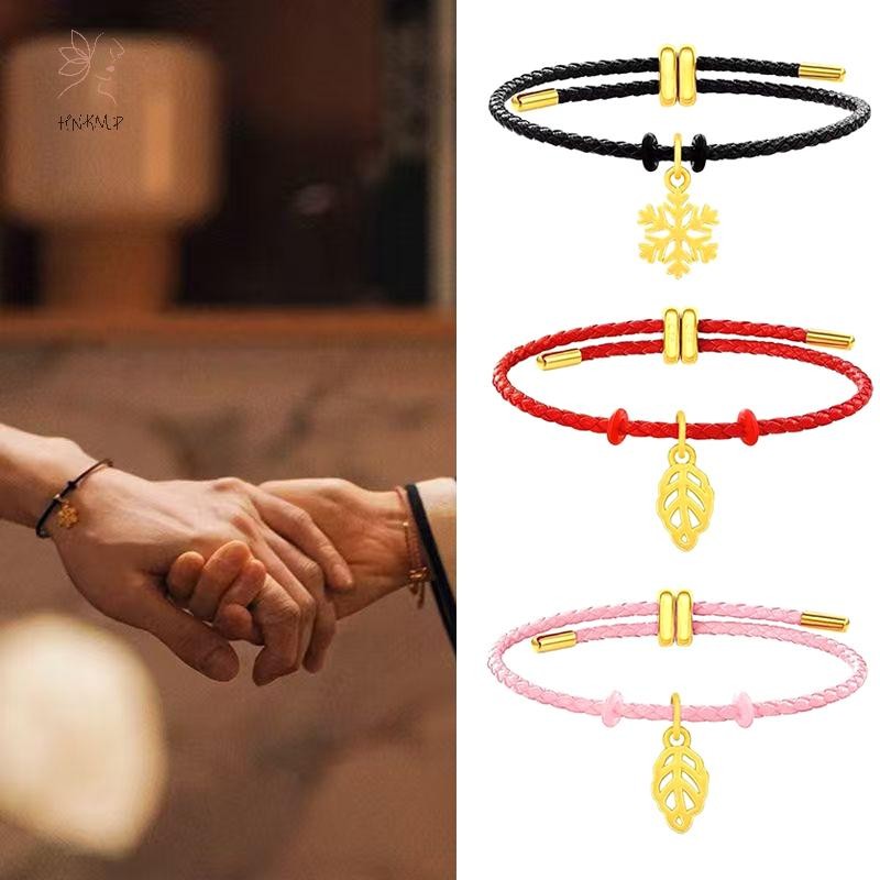 Hnkmp Phim Truyền Hình Đầu Tiên Frost Sang Yan Wen Yifan Cosplay Vòng Tay Người Lớn Unisex Dệt Cặp Đôi Dây Xích Tay Quà Tặng Phụ Kiện Trang Sức.