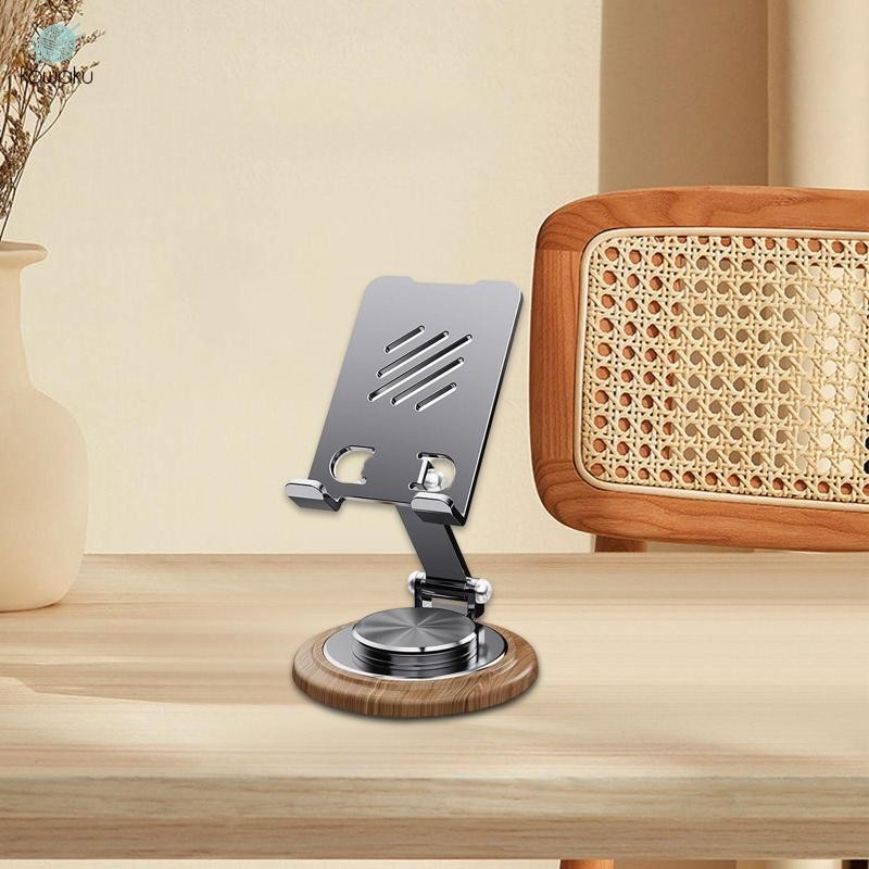 Giá đỡ điện thoại xoay 360 độ Phụ kiện cao cấp để bàn Phòng ngủ gia đình