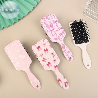 Chenlongshang In Hình Anh Đào Massage Da Đầu Đệm Không Khí Cô Gái Đặc Biệt Mịn Tóc Lông Tơ Tạo Kiểu Tóc Túi Khí Lược EN