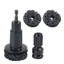 Treeling Hiệu Quả Bề Mặt Phanh Bánh Xe Stud Dụng Cụ Vệ Sinh Bánh Xe Hub Phanh Đĩa Bụi
