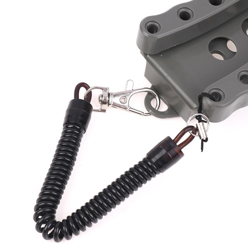 Kìm câu cá bằng nhựa TMOY có dụng cụ loại bỏ móc kẹp cá mèo bền có tay cầm và dây buộc chống trượt TCS