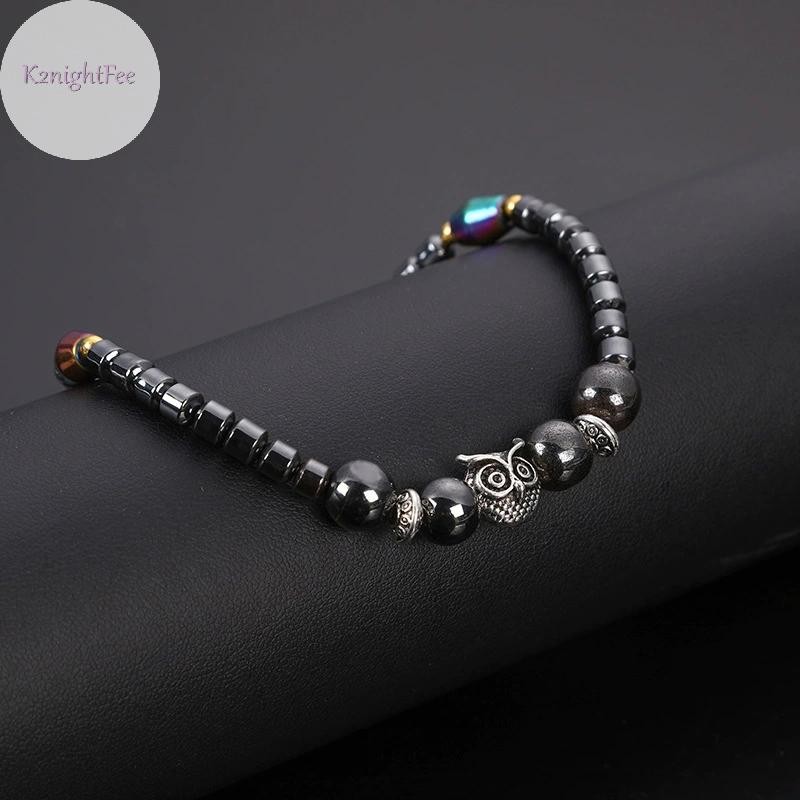 K2nightFee Giảm Cân Vòng Chân Từ Tính Cho Nữ Cú Động Vật Vòng Tay Đá Vòng Chân Giảm Đau Giảm Béo Sức Khỏe Trang Sức VN