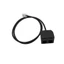 Bộ chuyển đổi đào tạo điện thoại GODD RJ9 Bộ chia Y RJ9 4P4C Nam sang 2xRJ9 Nữ Bộ chuyển đổi để kết nối 2 đầu trong điện thoại IP