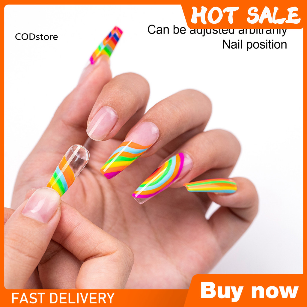 KDC 15g Gel Móng Tay Vô Hại Cho Nữ Tăng Cường Mũi Khoan Định Hình Nối Dài Keo Làm Móng Tay Nhanh Khô