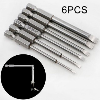 [Fuxin] 6 Dụng cụ khoan mũi khoan đầu phẳng bằng thép hợp kim