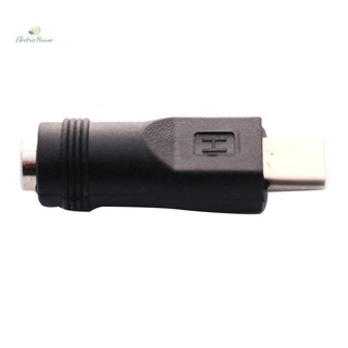 [Nhà Điện] Bộ Chuyển Đổi Nguồn 5.5x2.1mm Jack Nữ Sang USB Type C Nam Kết Nối mới