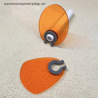 [savemoneyeveryday] Thiết bị làm đẹp móng tay vách ngăn Acrylic cho móng tay hình thẳng Kính bảo vệ đèn UV chống ánh sáng xanh [vn]