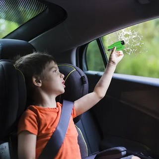 Búa an toàn ô tô Máy phá cửa sổ ô tô Máy phá cửa sổ Búa cứu hộ 2 trong 1 Xe Công cụ an toàn Búa cho hệ thống điện boivn