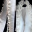 ROLY Flounce Wave Ren Vải, Thời Trang 12cm Rộng Pleat Lưới Organza, Phụ Kiện Váy Ruffle Màu Gradient 2 Sân Xếp Ly Vải Ren