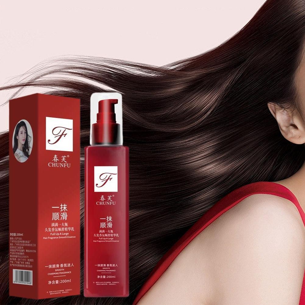 200ml Làm Mịn Tóc Để Lại Dầu Xả Mịn Nhận Kem Tóc Dầu Xả Leave-in Care R8r5