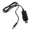 Cáp chuyển đổi đầu nối lỗ tròn BTM USB sang 8 DC-Jack USB DC5 9 Dây bước lên